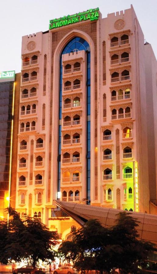Landmark Plaza Hotel Дубай Екстер'єр фото