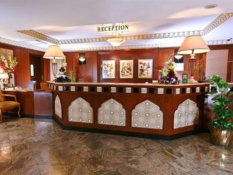 Landmark Plaza Hotel Дубай Екстер'єр фото