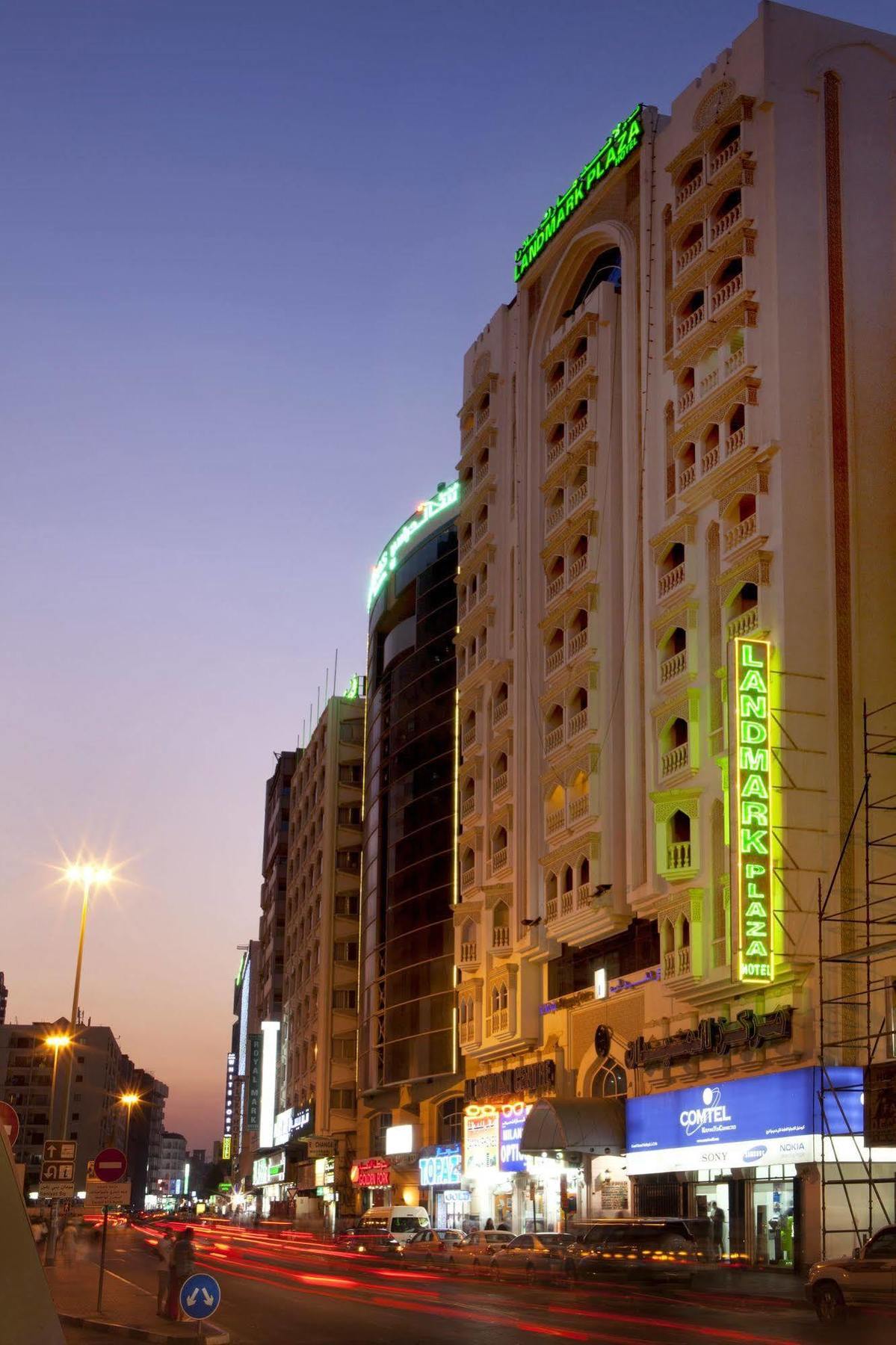 Landmark Plaza Hotel Дубай Екстер'єр фото
