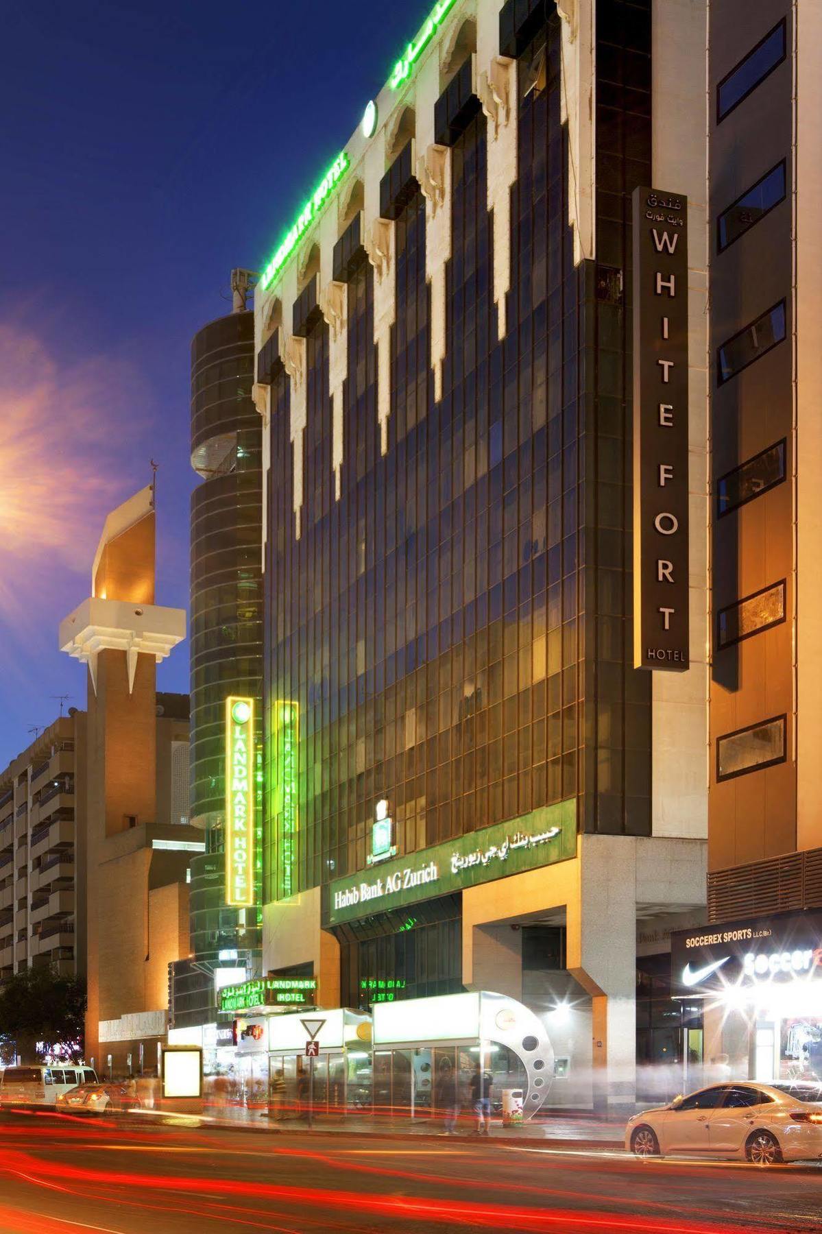 Landmark Plaza Hotel Дубай Екстер'єр фото