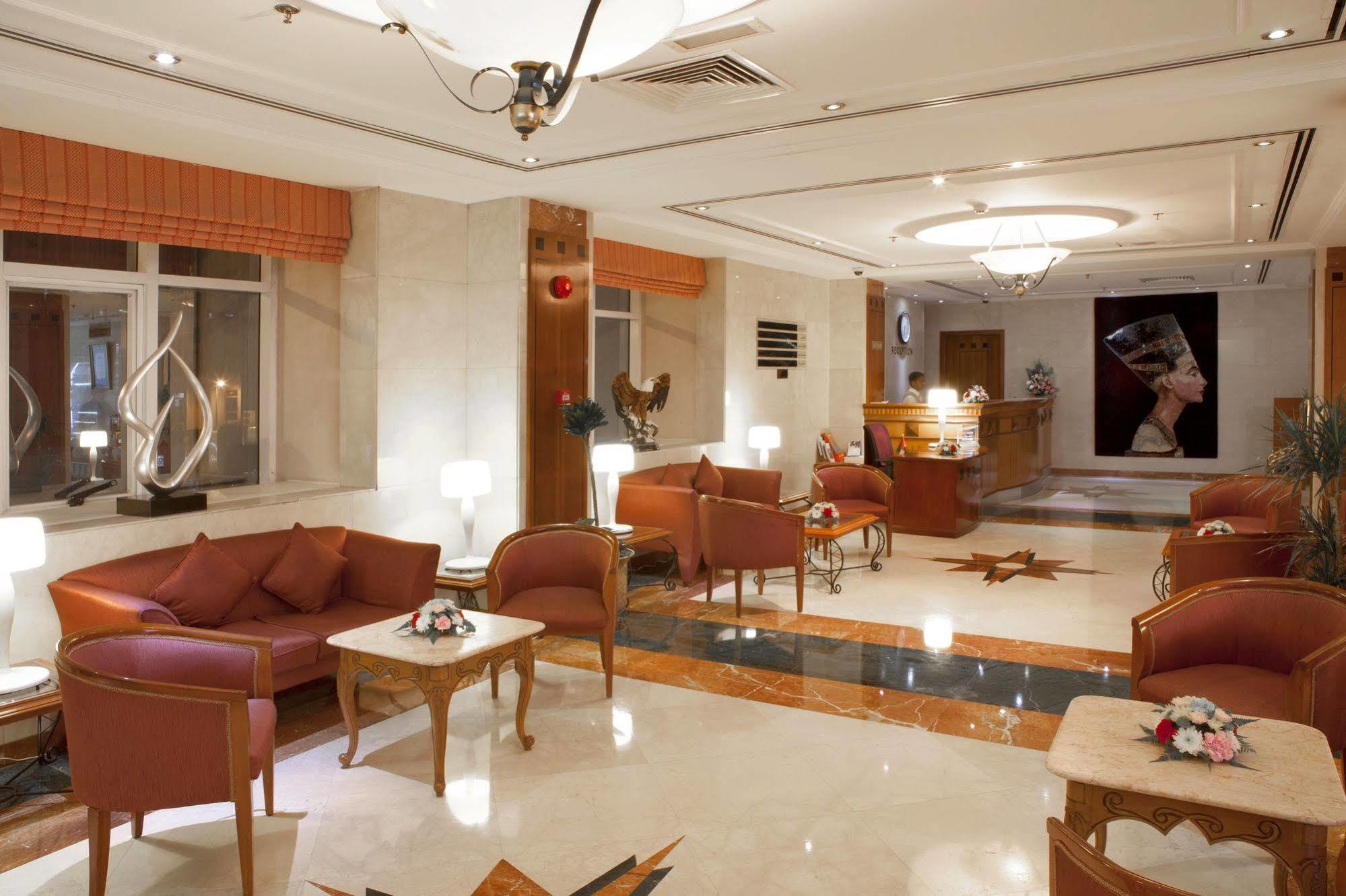 Landmark Plaza Hotel Дубай Екстер'єр фото