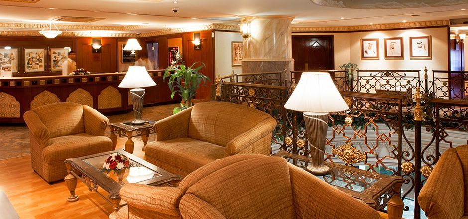 Landmark Plaza Hotel Дубай Екстер'єр фото